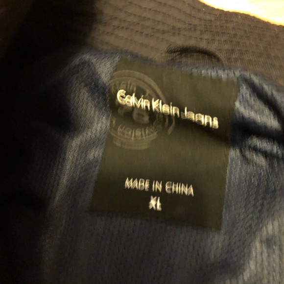 calvin klein jacket - Picture 3 of 4